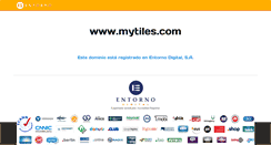 Desktop Screenshot of mytiles.com