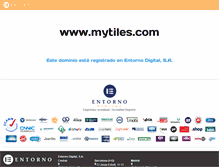 Tablet Screenshot of mytiles.com