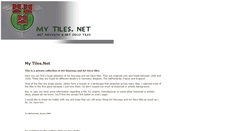 Desktop Screenshot of mytiles.net
